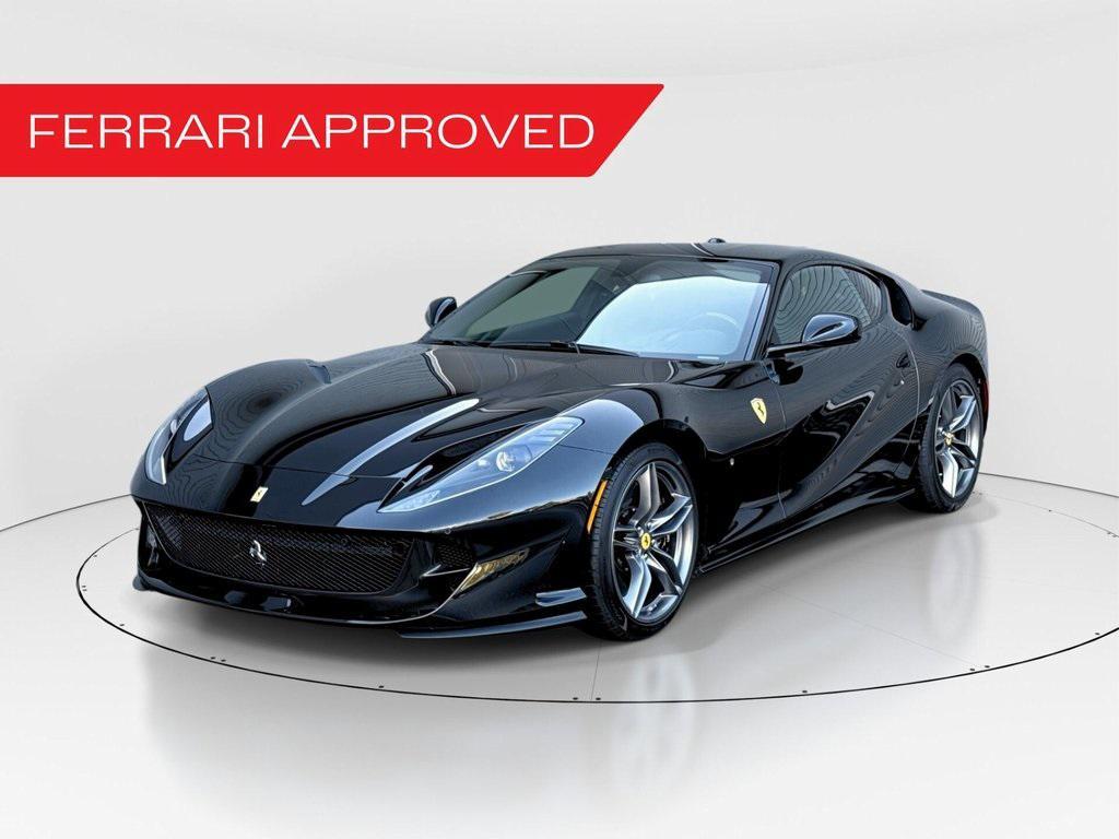 used 2019 Ferrari 812 Superfast car, priced at $369,900