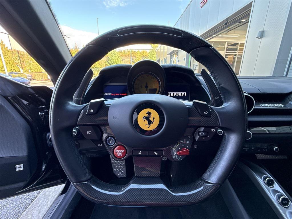 used 2019 Ferrari 812 Superfast car, priced at $369,900