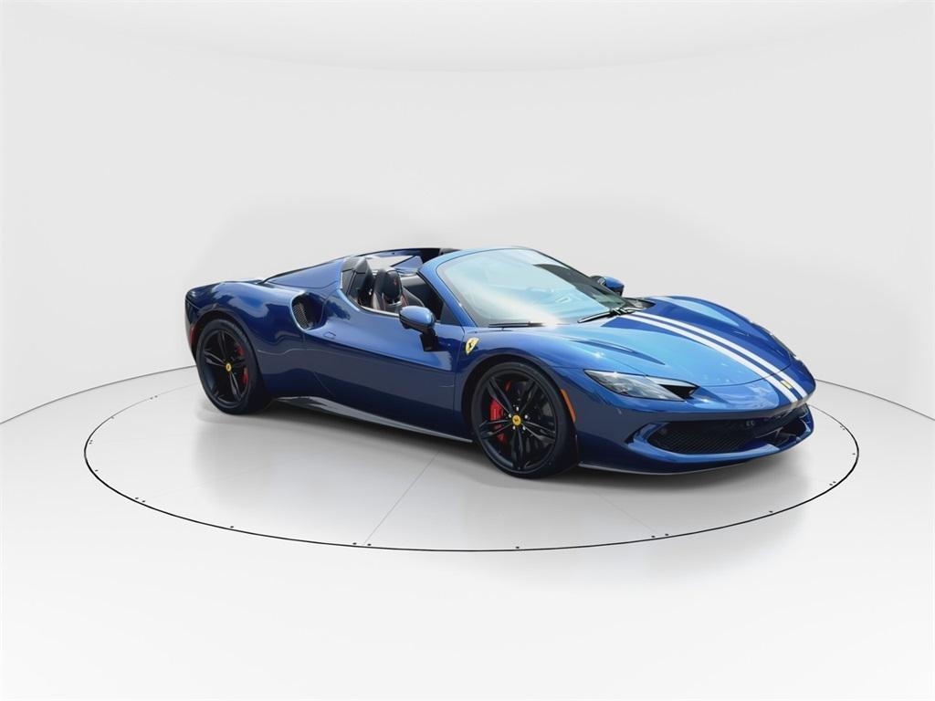 used 2024 Ferrari 296 GTS car, priced at $489,364