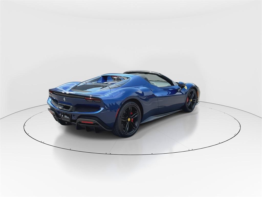 used 2024 Ferrari 296 GTS car, priced at $489,364