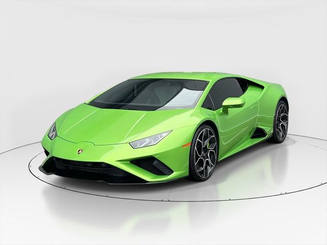 used 2021 Lamborghini Huracan EVO car, priced at $227,900