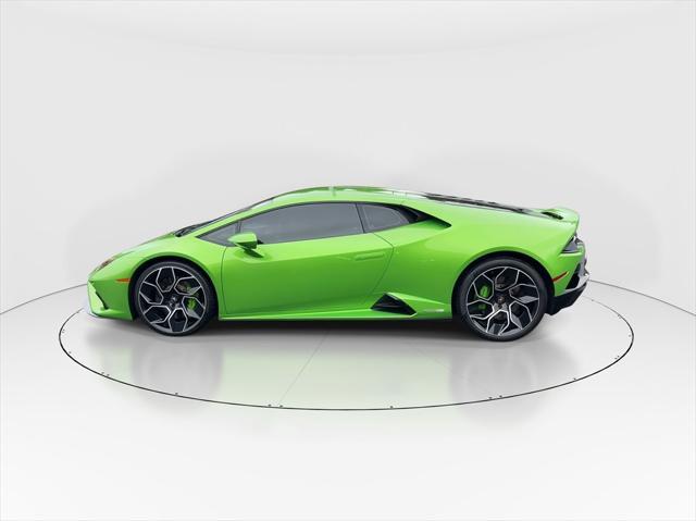 used 2021 Lamborghini Huracan EVO car, priced at $227,900