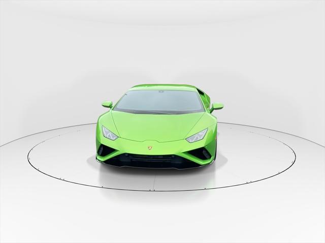 used 2021 Lamborghini Huracan EVO car, priced at $227,900