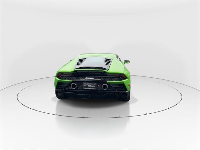 used 2021 Lamborghini Huracan EVO car, priced at $227,900