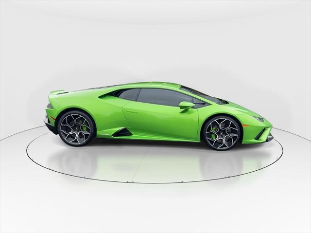 used 2021 Lamborghini Huracan EVO car, priced at $227,900