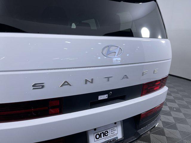 used 2025 Hyundai Santa Fe car, priced at $33,150