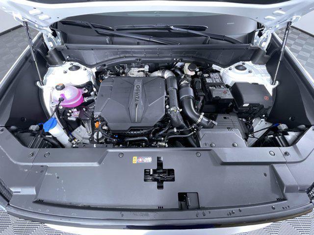 used 2025 Hyundai Santa Fe car, priced at $33,150