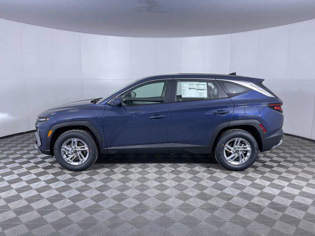 new 2025 Hyundai Tucson car, priced at $30,730