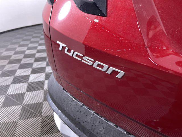 new 2025 Hyundai TUCSON Hybrid car, priced at $37,500