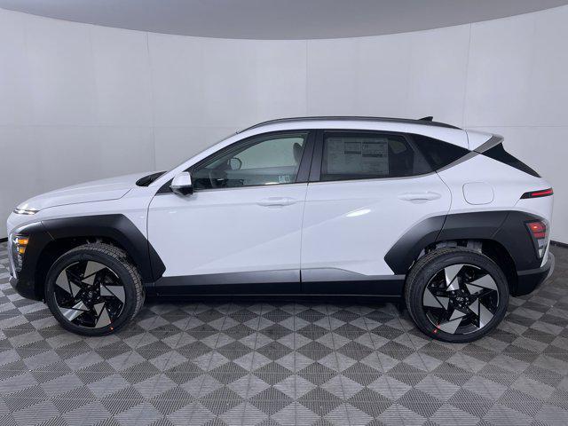 new 2025 Hyundai Kona car, priced at $34,739