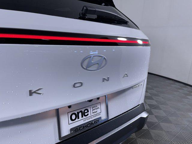 new 2025 Hyundai Kona car, priced at $34,739