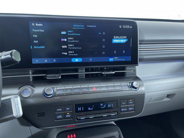 new 2025 Hyundai Kona car, priced at $34,739