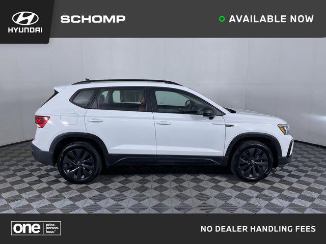 used 2022 Volkswagen Taos car, priced at $17,998