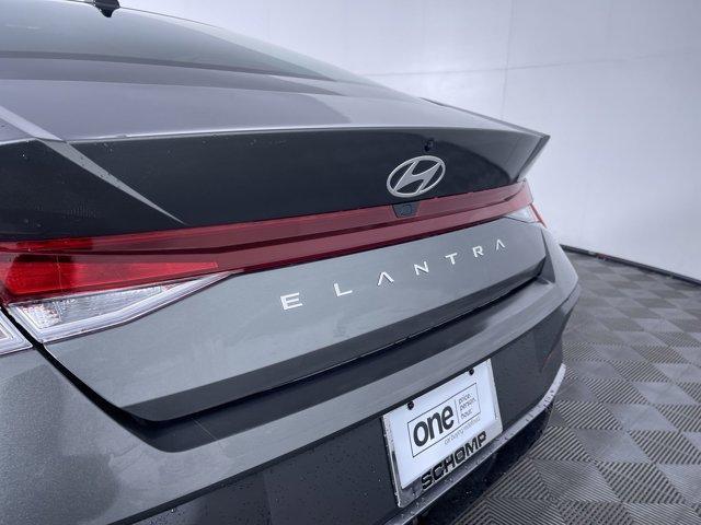 new 2024 Hyundai Elantra car, priced at $24,975