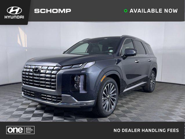 new 2025 Hyundai Palisade car, priced at $54,755