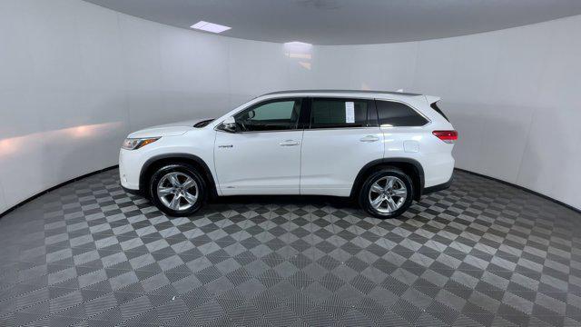 used 2017 Toyota Highlander Hybrid car, priced at $17,300