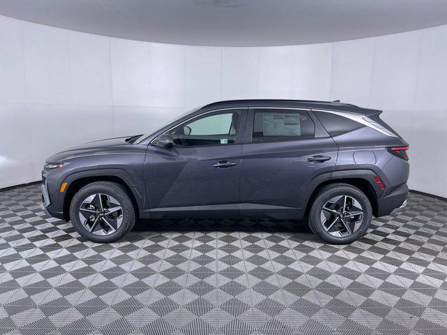 new 2025 Hyundai TUCSON Hybrid car, priced at $37,390