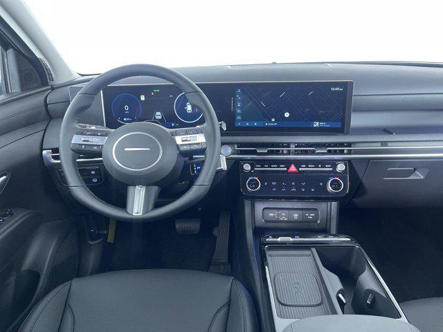 new 2025 Hyundai TUCSON Hybrid car, priced at $37,390
