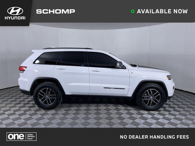 used 2017 Jeep Grand Cherokee car, priced at $19,598