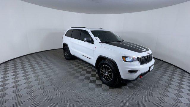 used 2017 Jeep Grand Cherokee car, priced at $19,598