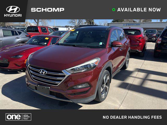 used 2016 Hyundai Tucson car, priced at $13,133