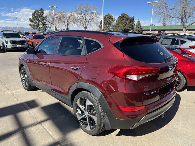 used 2016 Hyundai Tucson car, priced at $13,133