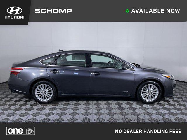 used 2014 Toyota Avalon Hybrid car, priced at $15,100