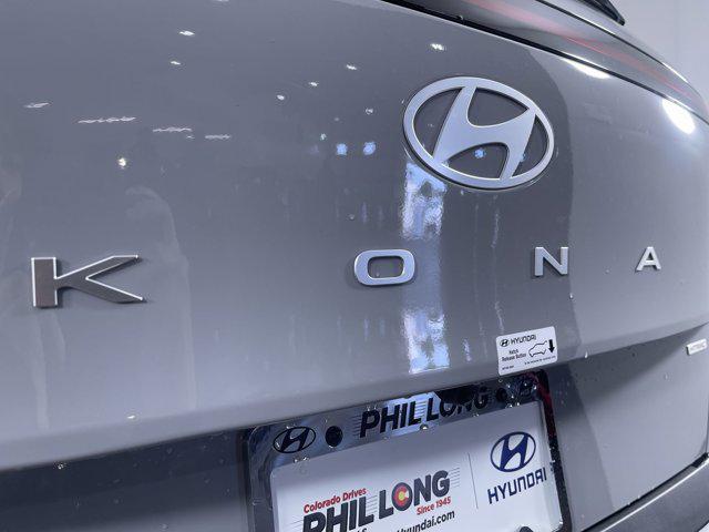 new 2025 Hyundai Kona car, priced at $31,425