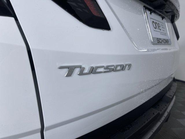 new 2024 Hyundai Tucson car, priced at $38,790