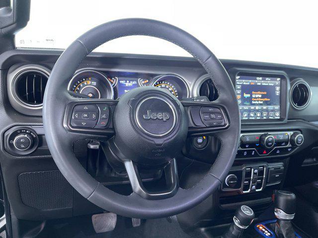 used 2023 Jeep Gladiator car, priced at $30,423