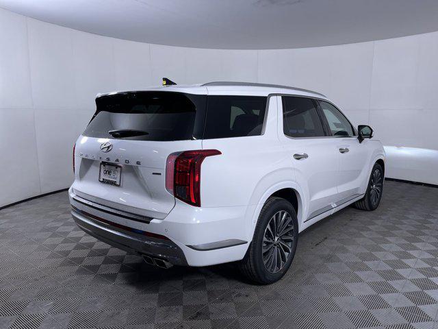 new 2025 Hyundai Palisade car, priced at $52,725