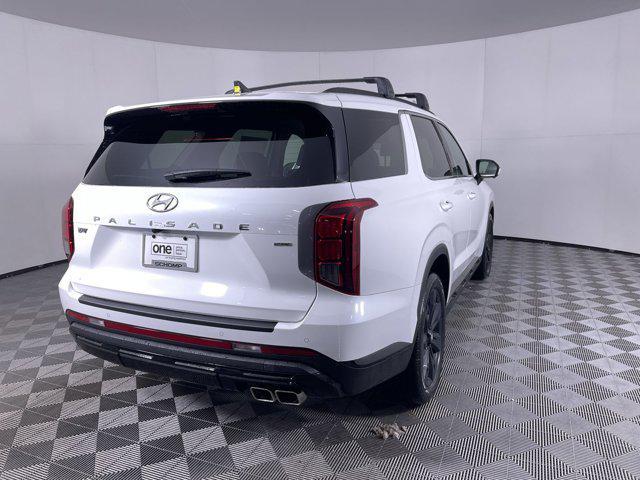 new 2025 Hyundai Palisade car, priced at $45,255