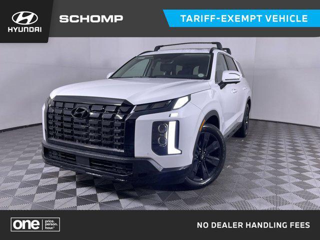 new 2025 Hyundai Palisade car, priced at $45,755