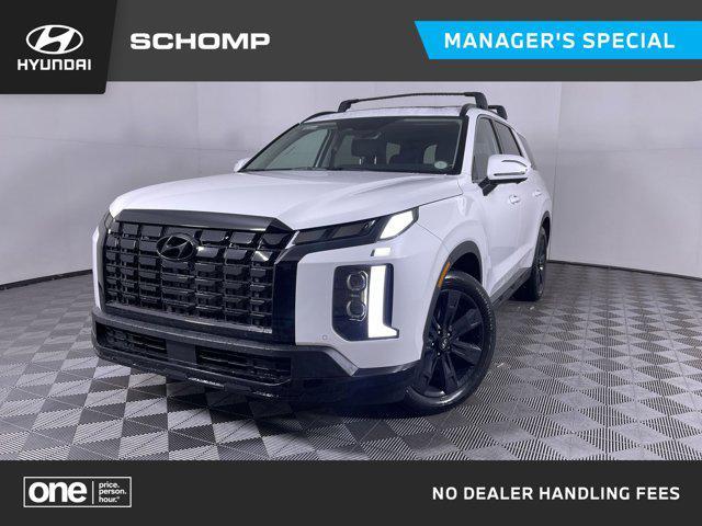 new 2025 Hyundai Palisade car, priced at $45,779