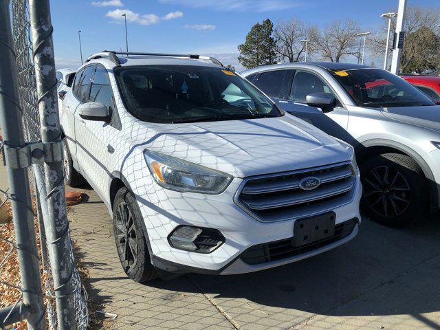 used 2017 Ford Escape car