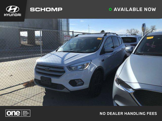 used 2017 Ford Escape car