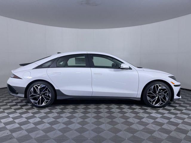 new 2025 Hyundai IONIQ 6 car, priced at $51,500