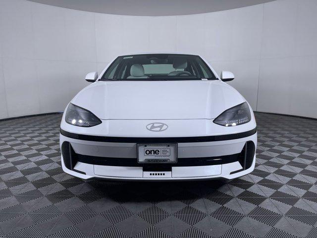 new 2025 Hyundai IONIQ 6 car, priced at $51,500