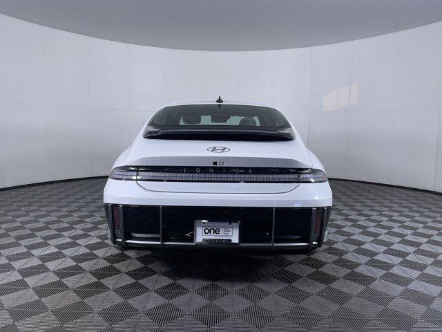 new 2025 Hyundai IONIQ 6 car, priced at $51,500