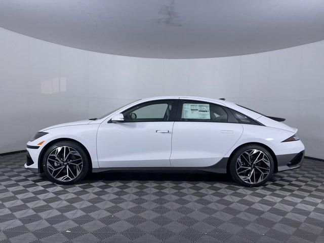 new 2025 Hyundai IONIQ 6 car, priced at $51,500