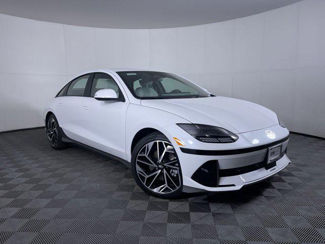 new 2025 Hyundai IONIQ 6 car, priced at $51,500