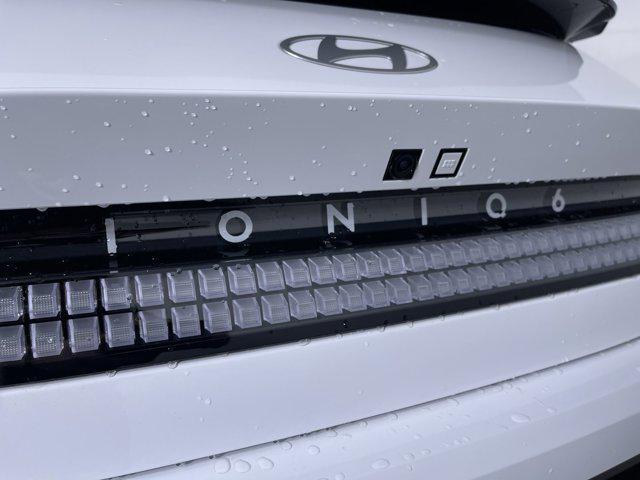 new 2025 Hyundai IONIQ 6 car, priced at $51,500