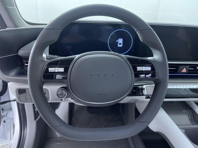 new 2025 Hyundai IONIQ 6 car, priced at $51,500