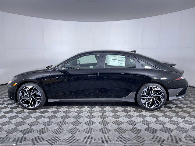 new 2025 Hyundai IONIQ 6 car, priced at $51,000