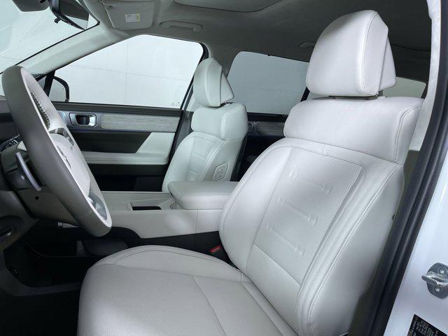 new 2025 Hyundai Santa Fe car, priced at $50,930