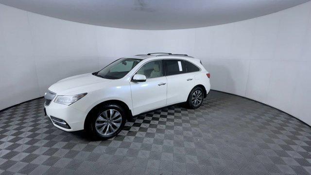 used 2014 Acura MDX car, priced at $15,200