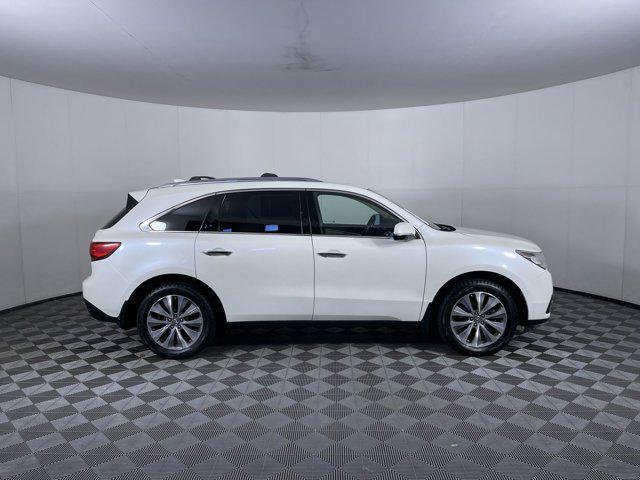 used 2014 Acura MDX car, priced at $15,200