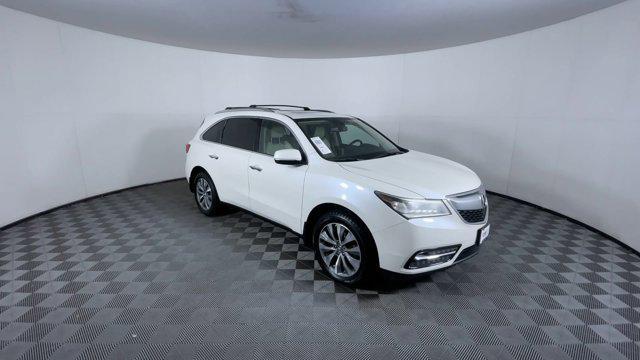 used 2014 Acura MDX car, priced at $15,200