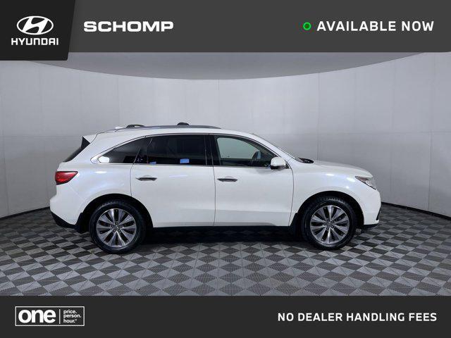 used 2014 Acura MDX car, priced at $15,200