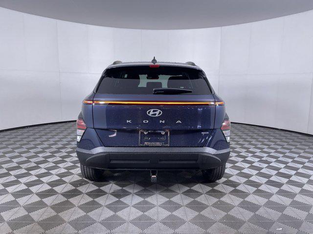 new 2025 Hyundai Kona car, priced at $30,660